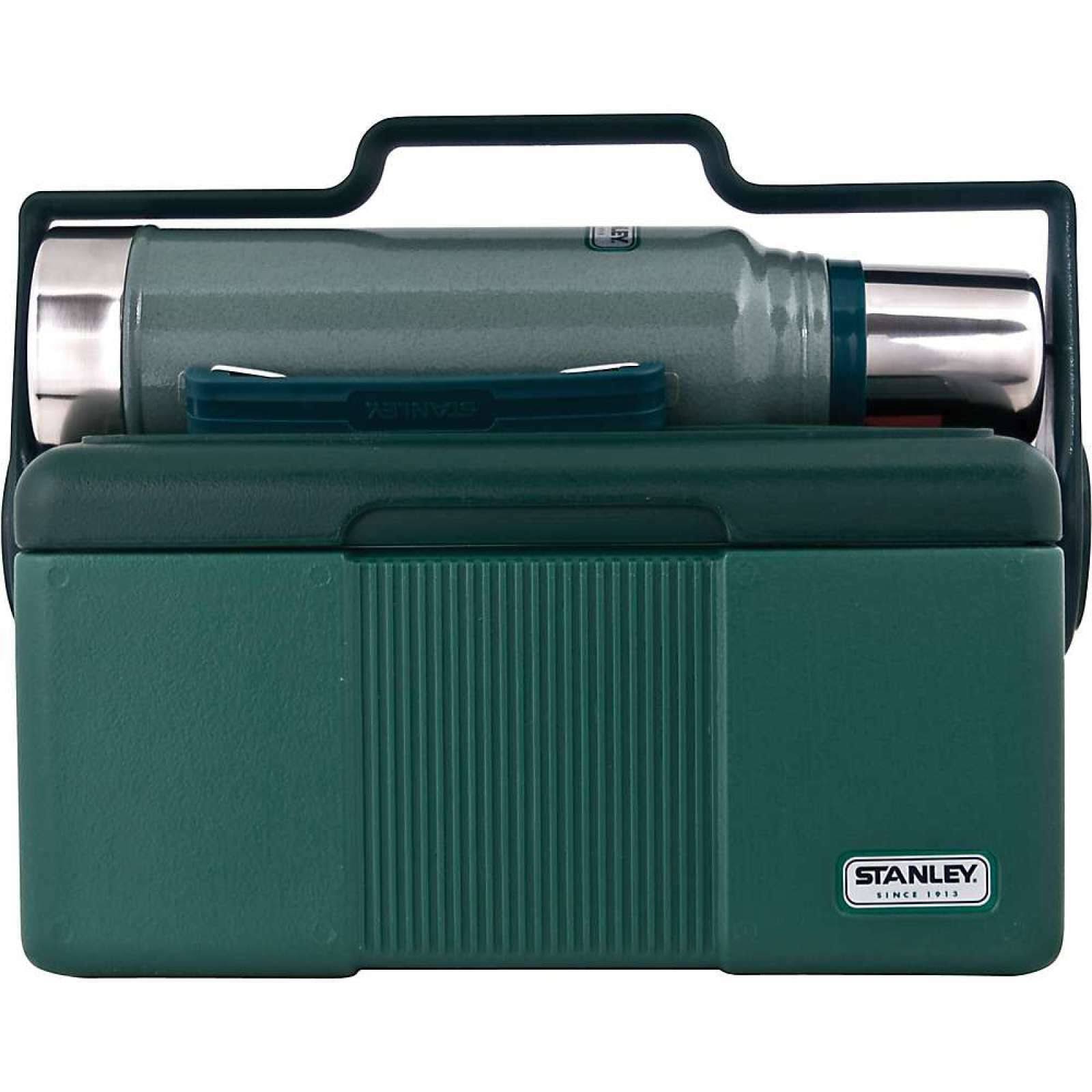 Stanley – Adventure Heritage Lunch Box Bottle Combo – Green - Image 2