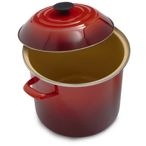 Le Creuset 20 qt. Stockpot – Cerise - Image 3