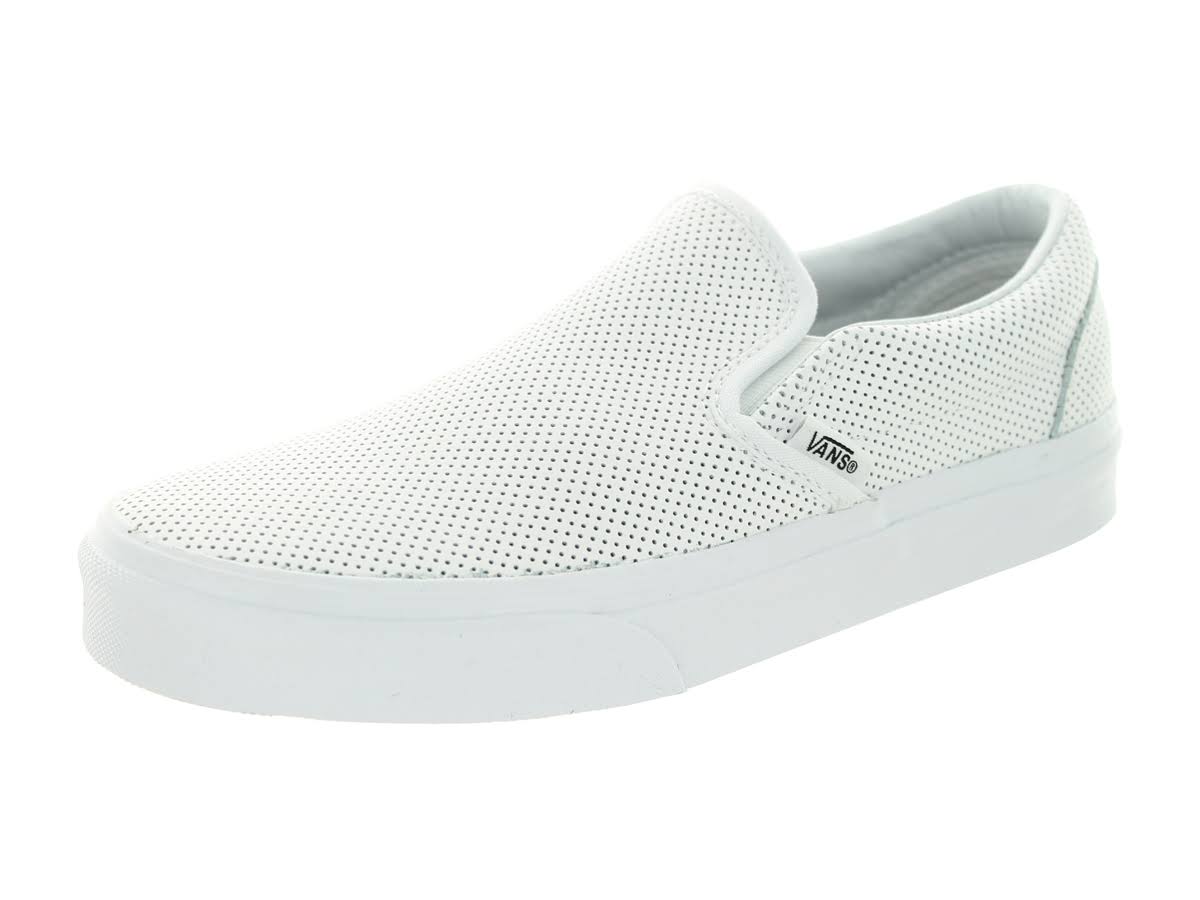 Vans Perf Leather Slip-On (White) 5.5 - Image 2