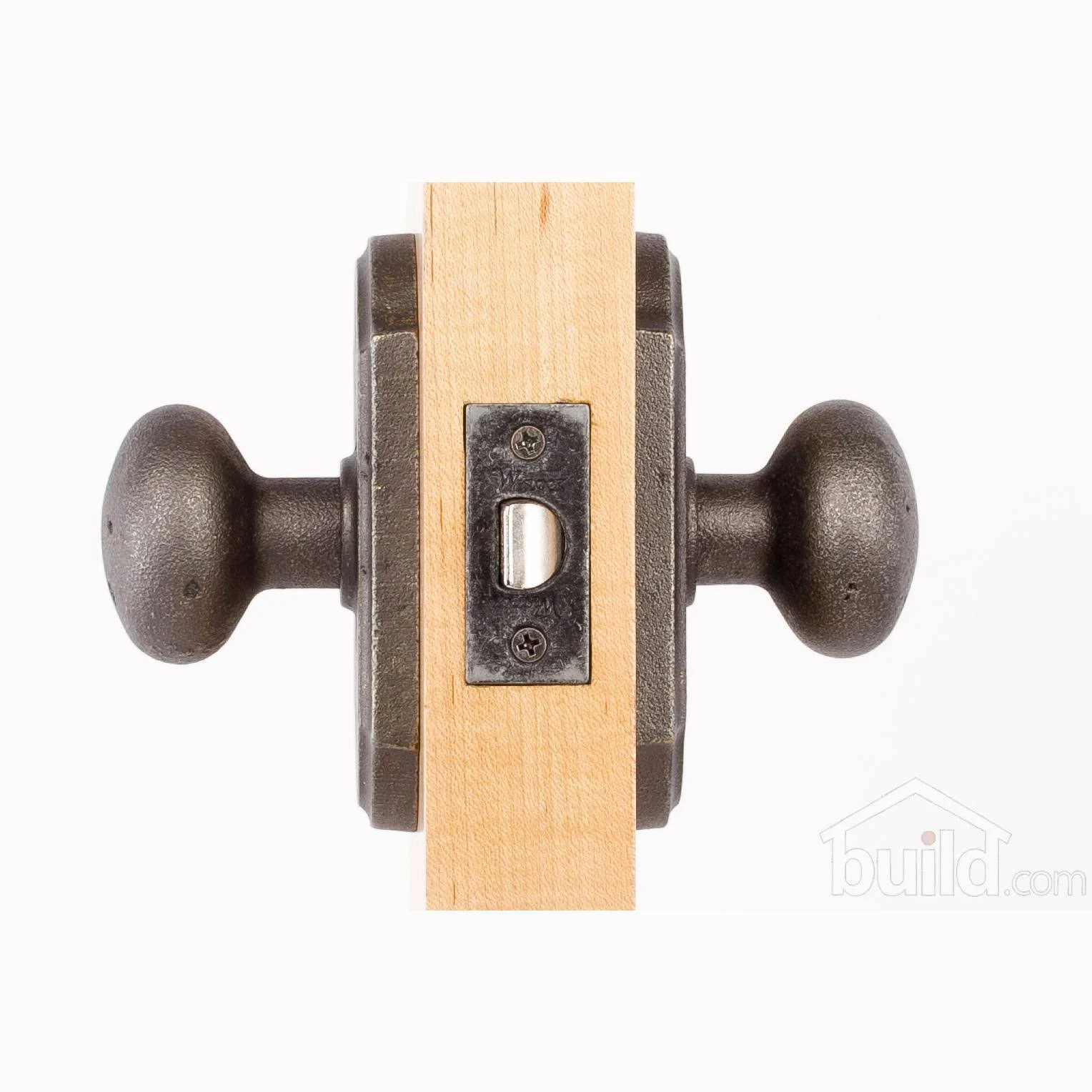 Weslock Wexford Privacy Door Knob with Premiere Rose – Oil Rubbed Bronze – 07110F1F1SL20 - Image 5