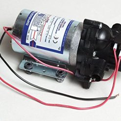 Shurflo 2088-343-135 Automatic-Demand Diaphragm Pump, 12VDC, 45 PSI Demand Switch, 3.0 GPM With Viton Valves, Santoprene Diaphragm, Self-Priming, 10 AMPS (Max), 1/2-14 NPSM Port
