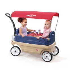 Alternative view of Step2 Whisper Ride Touring Wagon