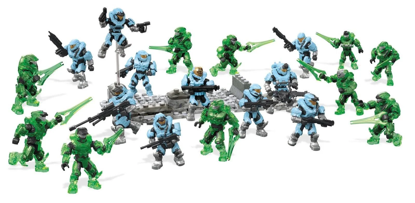Mega Construx Halo Faithful vs. Fallen Battle Pack - Image 2