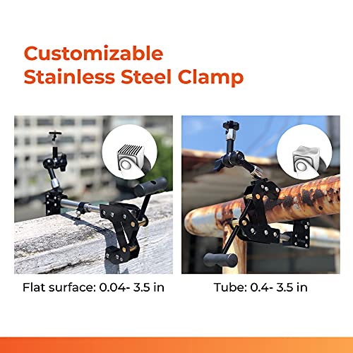 Brinno BCC2000 Plus Construction Camera Bundle – Includes: Full HD TLC2000 Time Lapse Camera, 32-ft Extender for Laptop/Tablet, Clamp Mount & Waterproof Case – 1 Year Battery – 2 Pack - Image 2