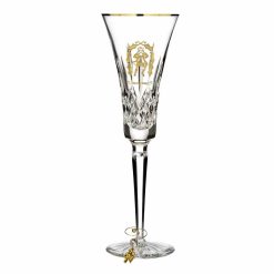 Waterford 12 Days of Christmas 2018 Lismore Ten Lords Flute Gold