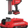 CRAFTSMAN V20 Cordless Brad Nailer Kit, 18GA (CMCN618C1)