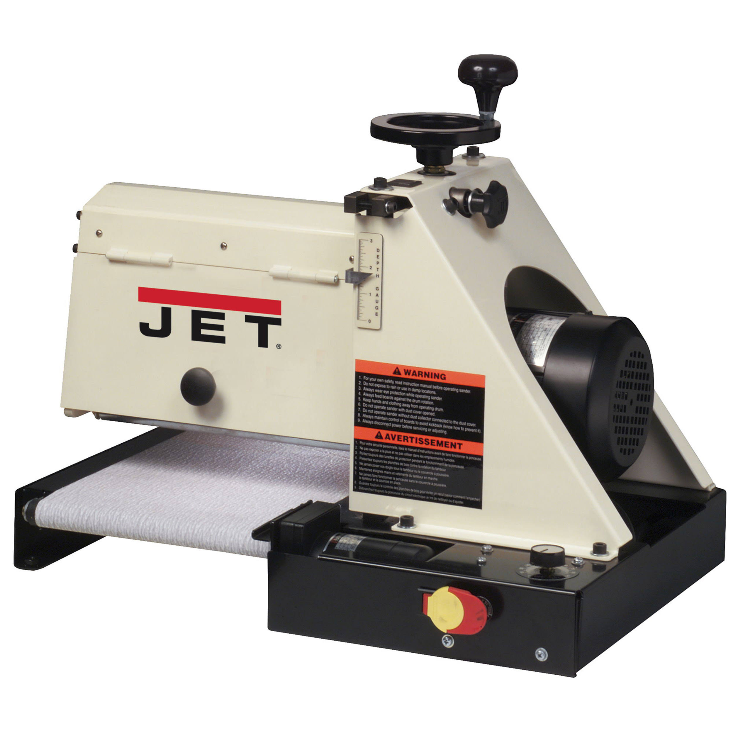 Jet 628900 10-20 Plus Benchtop Drum Sander