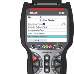 INNOVA 5610 – Newest 2022 OBD2 Diagnostic Code Scanner – BiDirectional System Test, Special Reset Function, All System Scan, Live Data