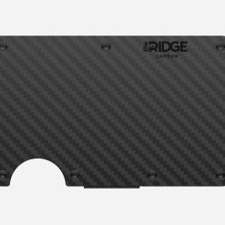 The Ridge Wallet Carbon Fiber Money Clip