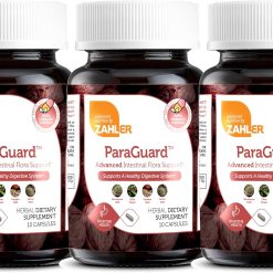 Zahler – ParaGuard Capsules – Gut Health Supplement – Formula has Wormwood, Garlic Bulb, Pumpkin Seed, Clove & More – Natural Support for Humans – Certified Kosher 27 count.