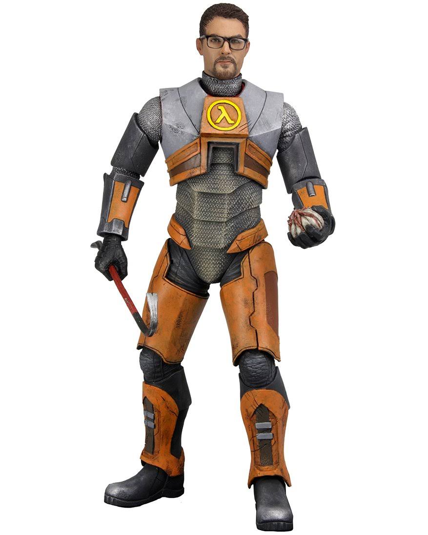 Half Life 2 Dr. Gordon Freeman 7×22 Action Figure - Image 8