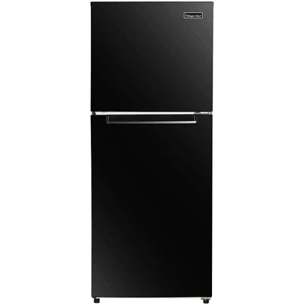 2025 Magic Chef HMDR1000BE Top Freezer Refrigerator in Black 10.1 Cu. ft. - Image 3