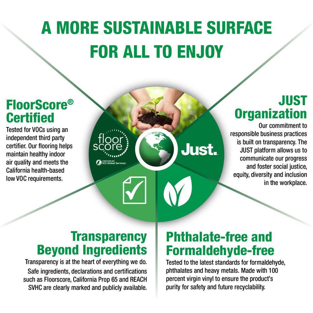 Lifeproof I969104L Heirloom Pine 8.7×22 x 47.6×22 Luxury Vinyl Plank Flooring Pine - Image 3