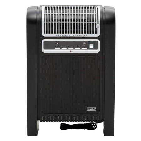 Lasko 1500 Watt Electric Cyclonic Ceramic Heater with Ionizer and Remote Control