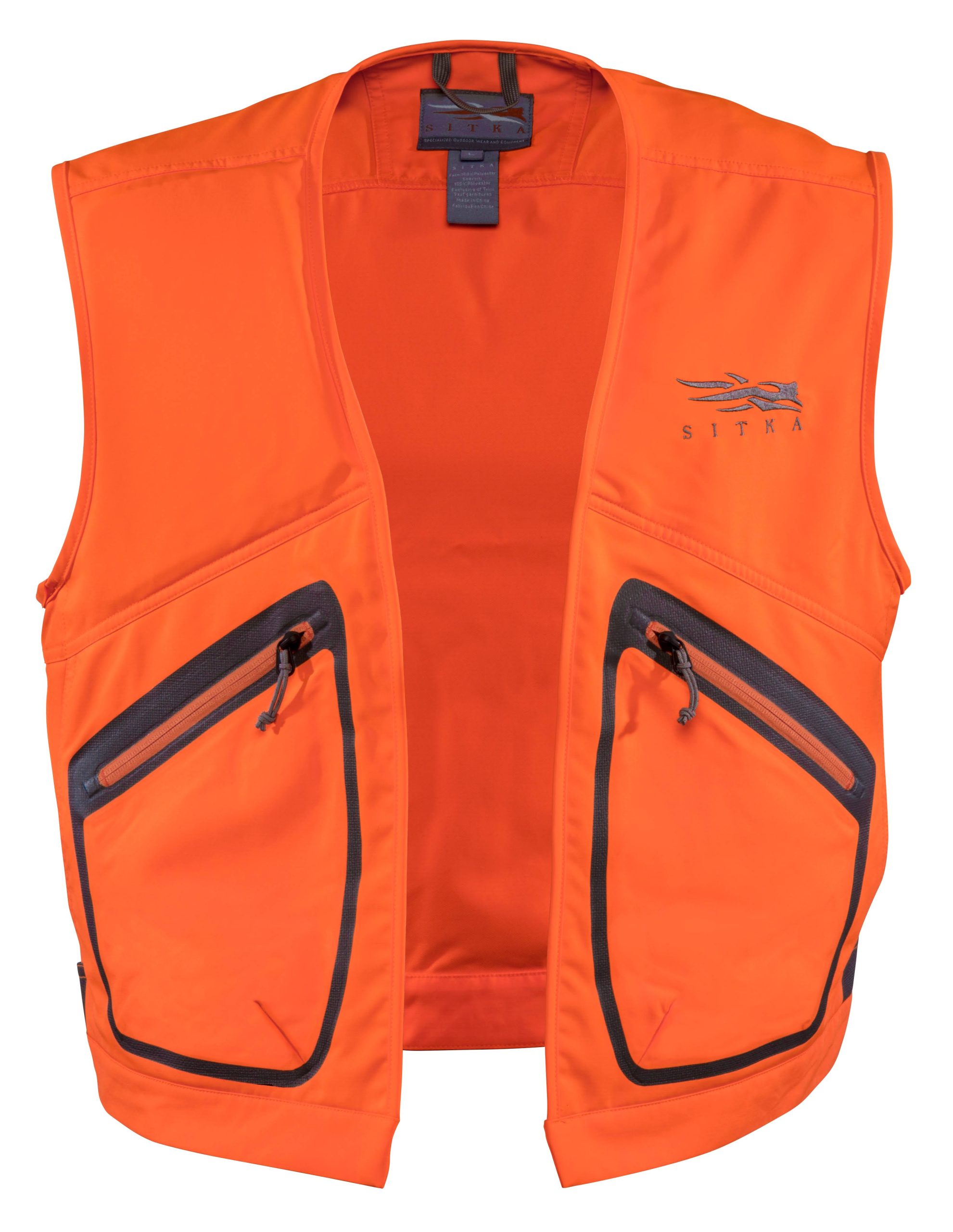 Sitka Ballistic Vest Blaze Orange / Medium