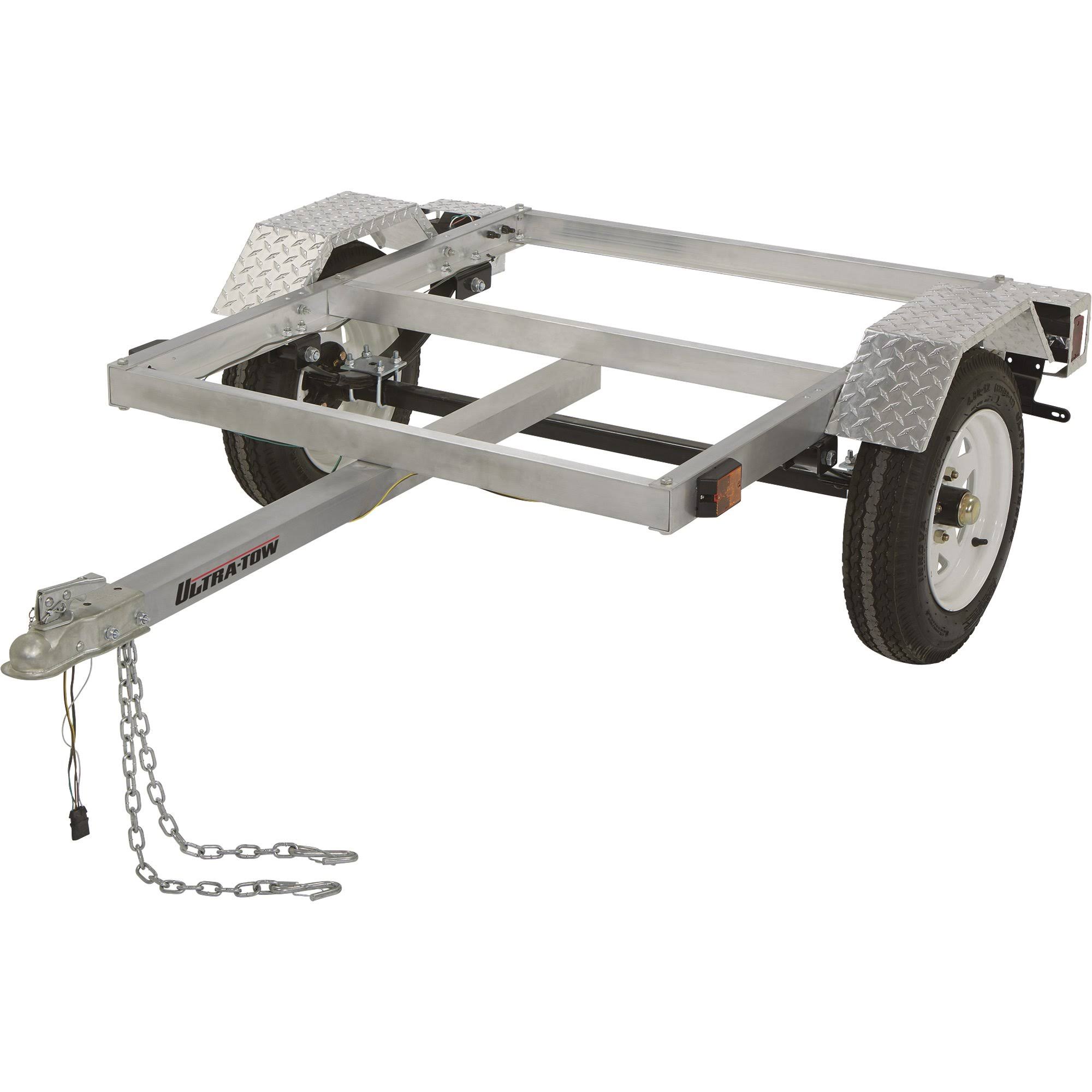 ??Ultra-Tow 40inch x 48Inch Aluminum Utility Trailer Kit – 1060-Lb. Load Capacity 3806S110