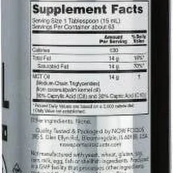 Alternative view of NOW Sports MCT Oil – 32 fl oz Pack of 2