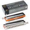 SEYDEL Chromatic Deluxe Steel Solo Harmonica Low F