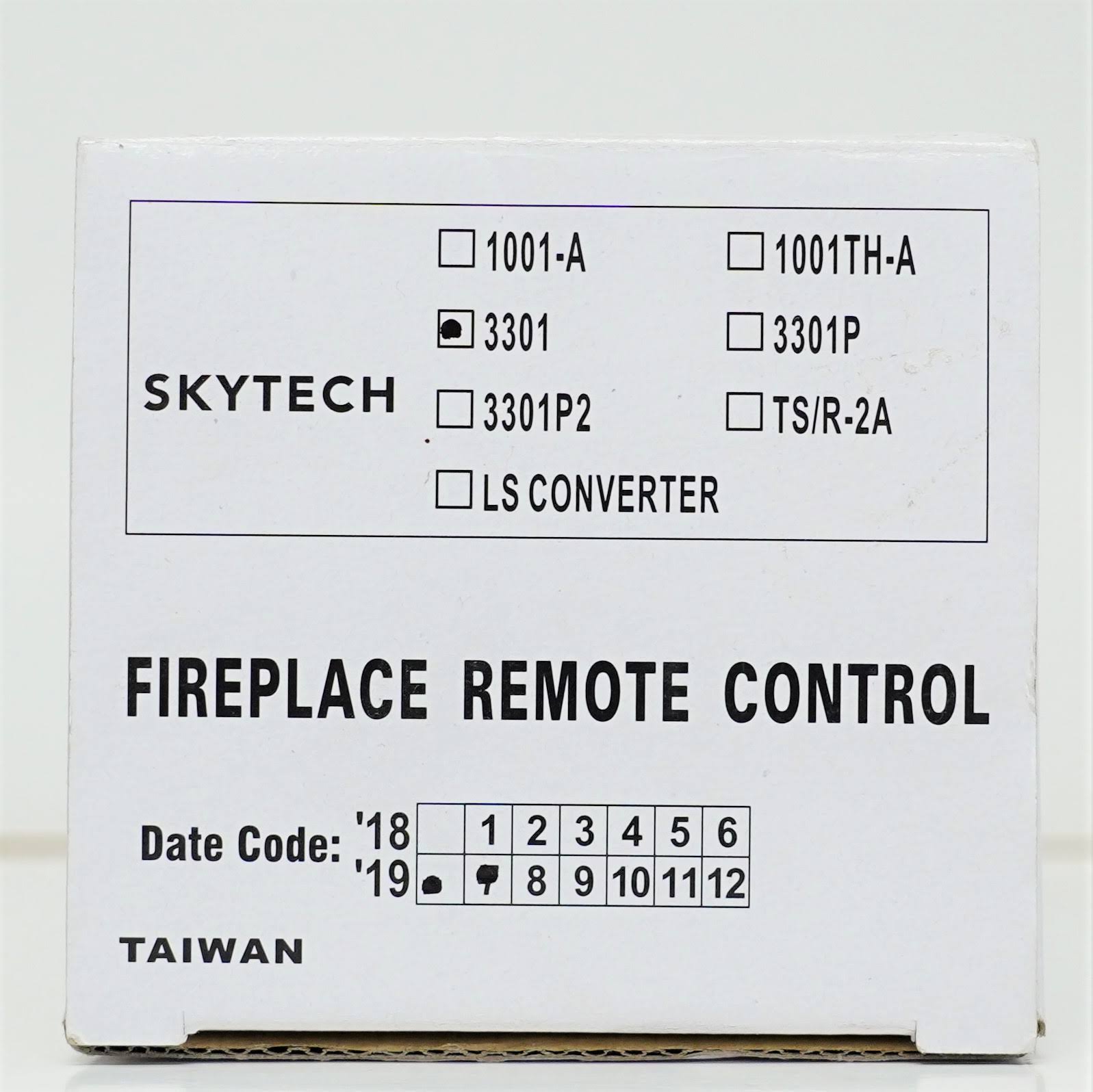 Skytech SKY-3301 Fireplace Remote Control with Timer/Thermostat - Image 8
