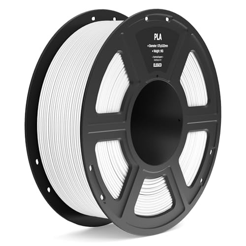 ELEGOO PLA Filament 1.75mm Bundle 4KG, 3D Printer Filament Dimensional Accuracy +/- 0.02mm, 4pcs 1kg Spool(2.2lbs) Fit Most FDM 3D Printers (Black, White, Dark Blue, True Red) - Image 42