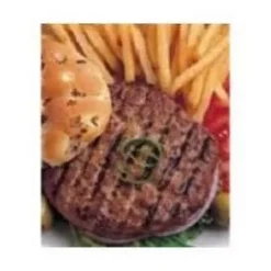 Claim To Fame 6-1 Patty Hamburger, 60 Pieces Of 2.7 Ounce, 10 Pound — 1 Each.