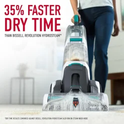 Alternative view of Hoover SmartWash+ Automatic Carpet Cleaner Machine, for Carpet and Upholstery, Deep Cleaning Carpet Shampooer, Carpet Deodorizer and Pet Stain Remover FH52000, Turquoise