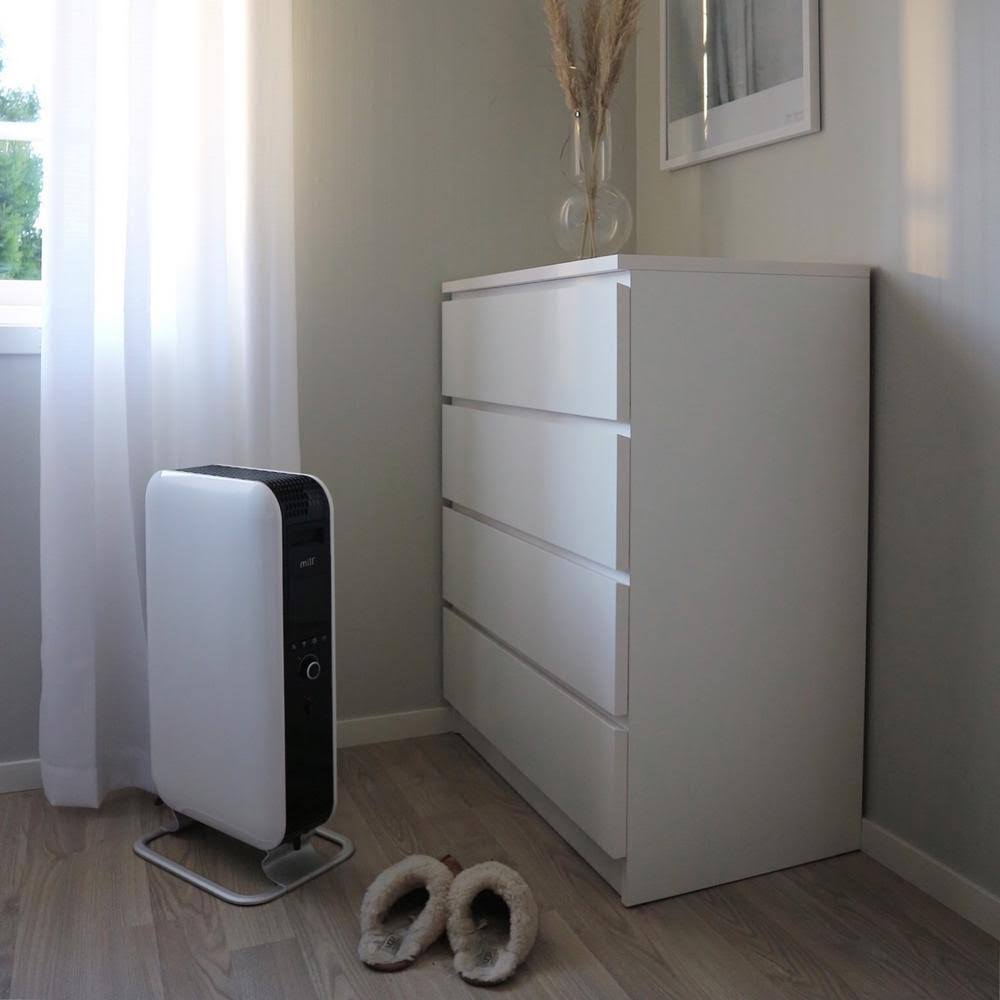 Oil 1500W Electric Radiator Heater Mill - Image 7