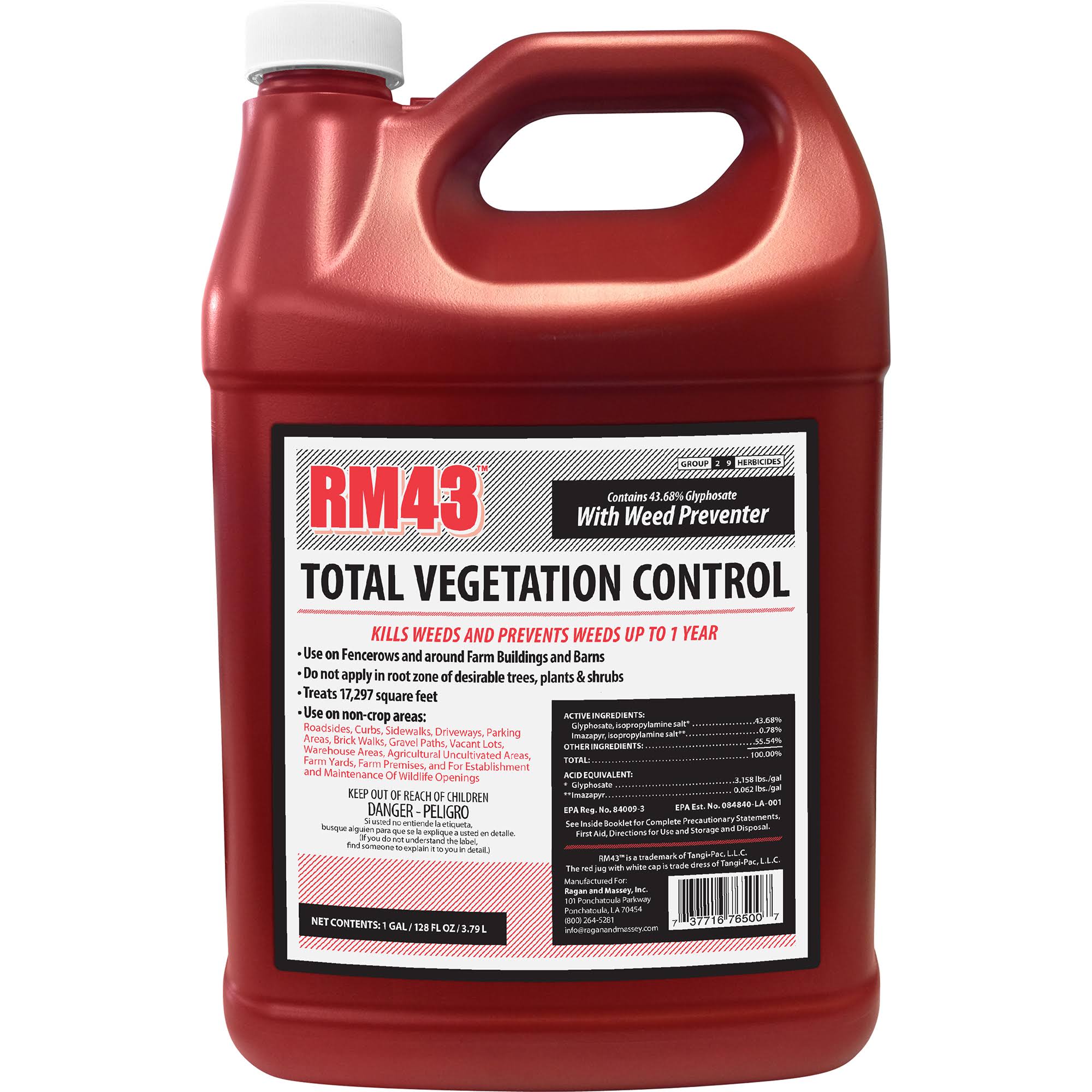 RM43 Total Vegetation Control 1 Gallon