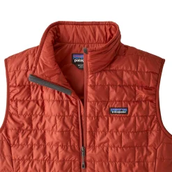 Alternative view of Patagonia Mens Nano Puff Vest Supply Green / XL