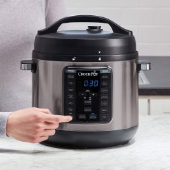 Alternative view of Crock-Pot 8qt 13 Program Crock Pressure Cooker w/ Lid, (Open Box)