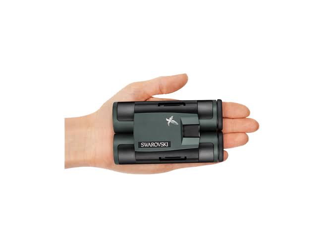 Swarovski 10×25 CL Pocket Binocular (Green) - Image 7