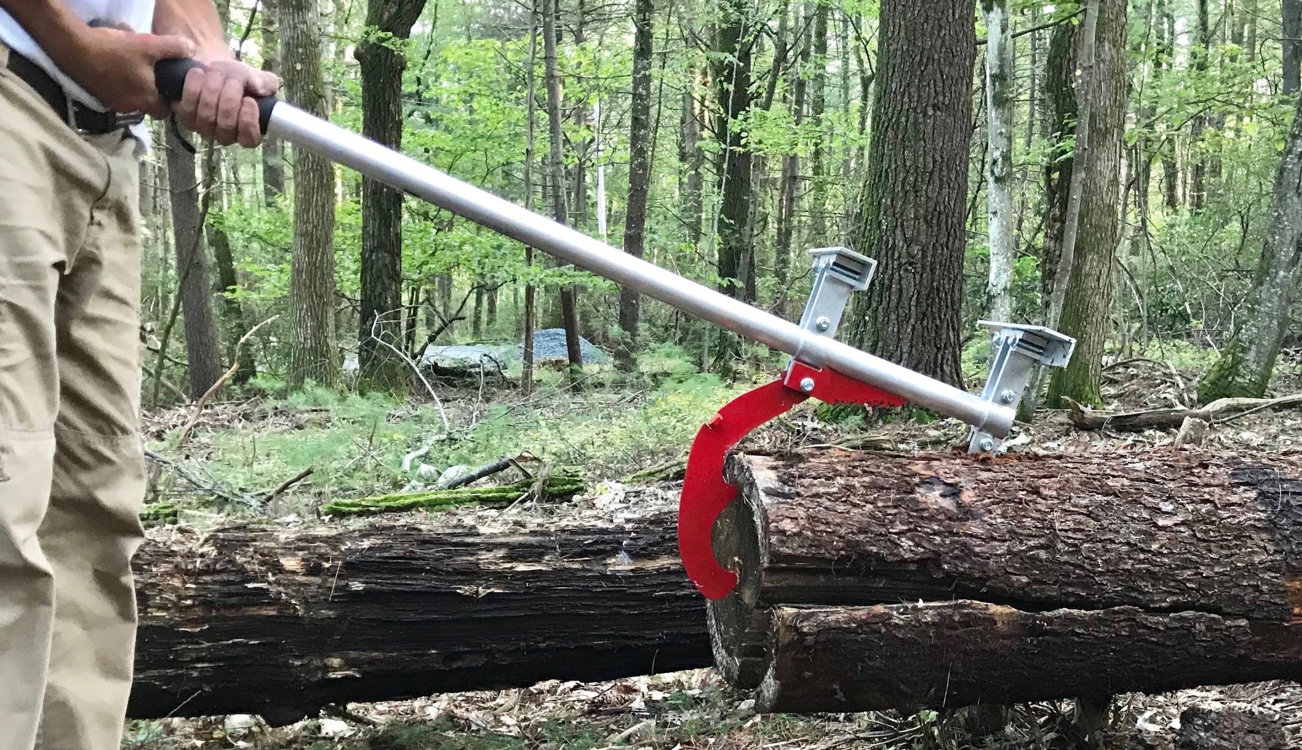 Woodchuck Tools Timberpro Timberjack. Forestry / Logging / Log Jack / Chainsaw - Image 5