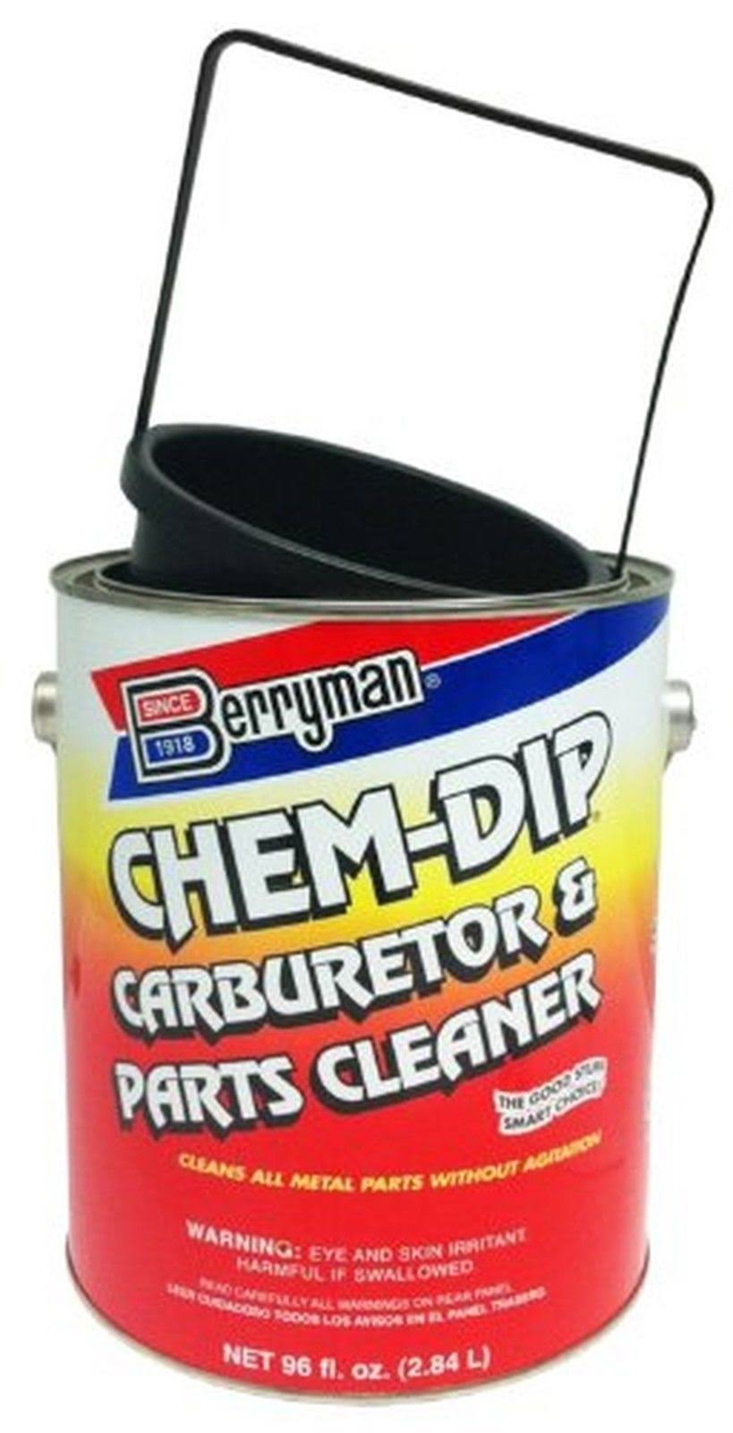 Berryman Chem-Dip Carburetor and Parts Cleaner,