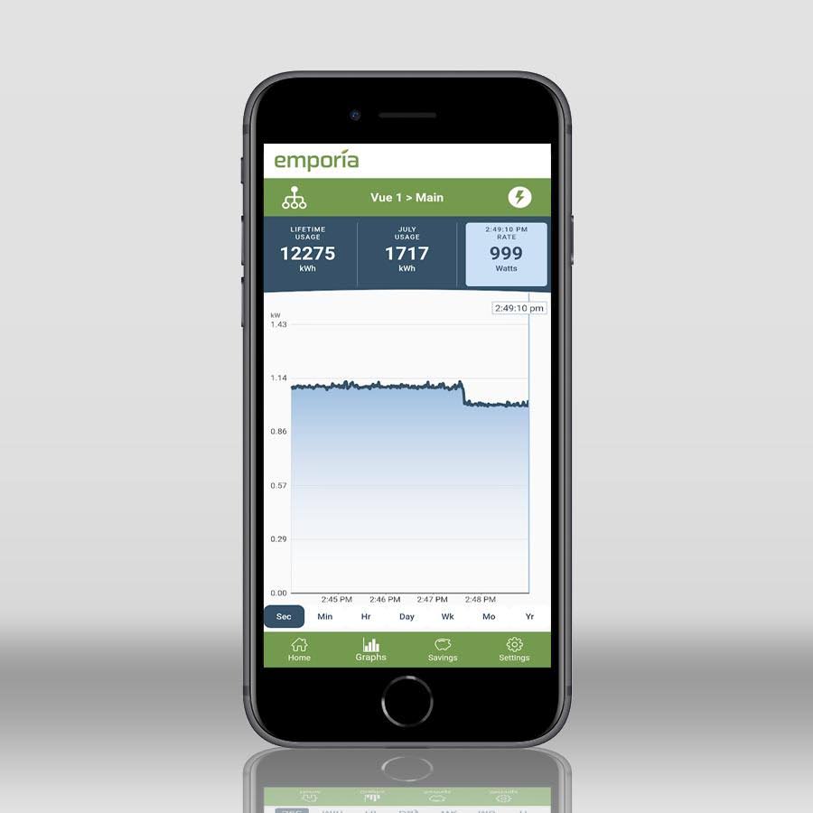 Emporia Gen 2 Vue Home Energy Monitor with 8 Sensors - Image 6