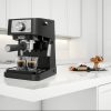 De’Longhi – Stilosa 15 Bar Pump Espresso Machine EC260BK – Black and Stainless
