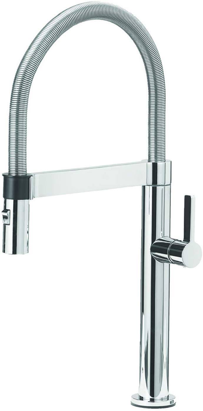 Blanco 441622 Culina Mini Pull Down Kitchen Faucet in Chrome