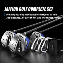 Alternative view of Complete Golf Clubs Sets for Men 12 Piece Includes Golf Driver #3 & 5 Fairway Woods