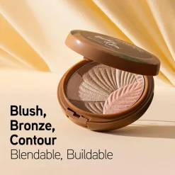 Alternative view of Physicians Formula Butter Glow Bronzer + Blush, Ultra Creamy 2-In-1 Formula, Illuminating & Moisturizing Butter Blend – Healthy Glow