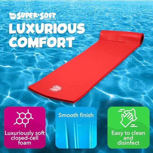 TRC Recreation Foam Swimming Pool Float, Floating Water Lounger, Splash 1.25?? - Image 5
