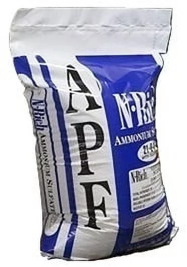 Ammonium Sulfate 21-0-0 Granular Fertilizer – 50 Lbs.