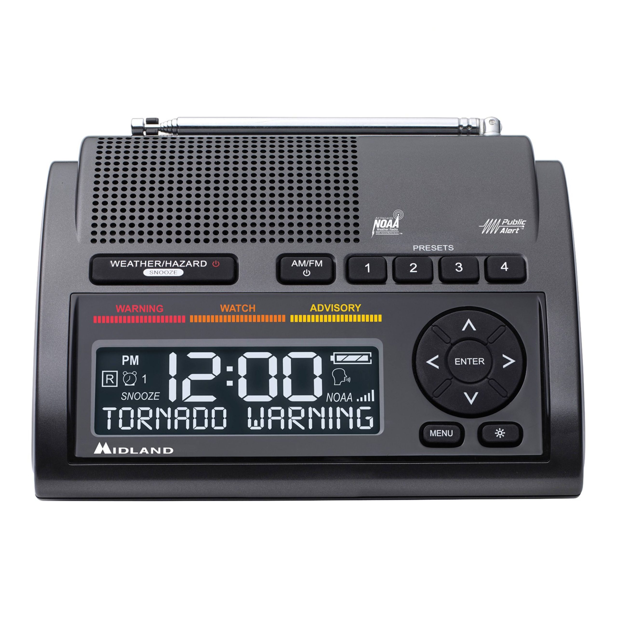 Midland WR400 Deluxe NOAA Weather Radio