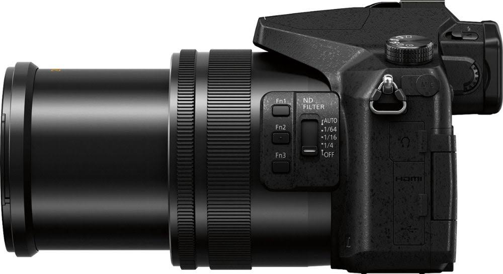 Panasonic Lumix DMC-FZ2500 20.1 MP Compact Ultra HD Digital Camera – 4K – Black - Image 2