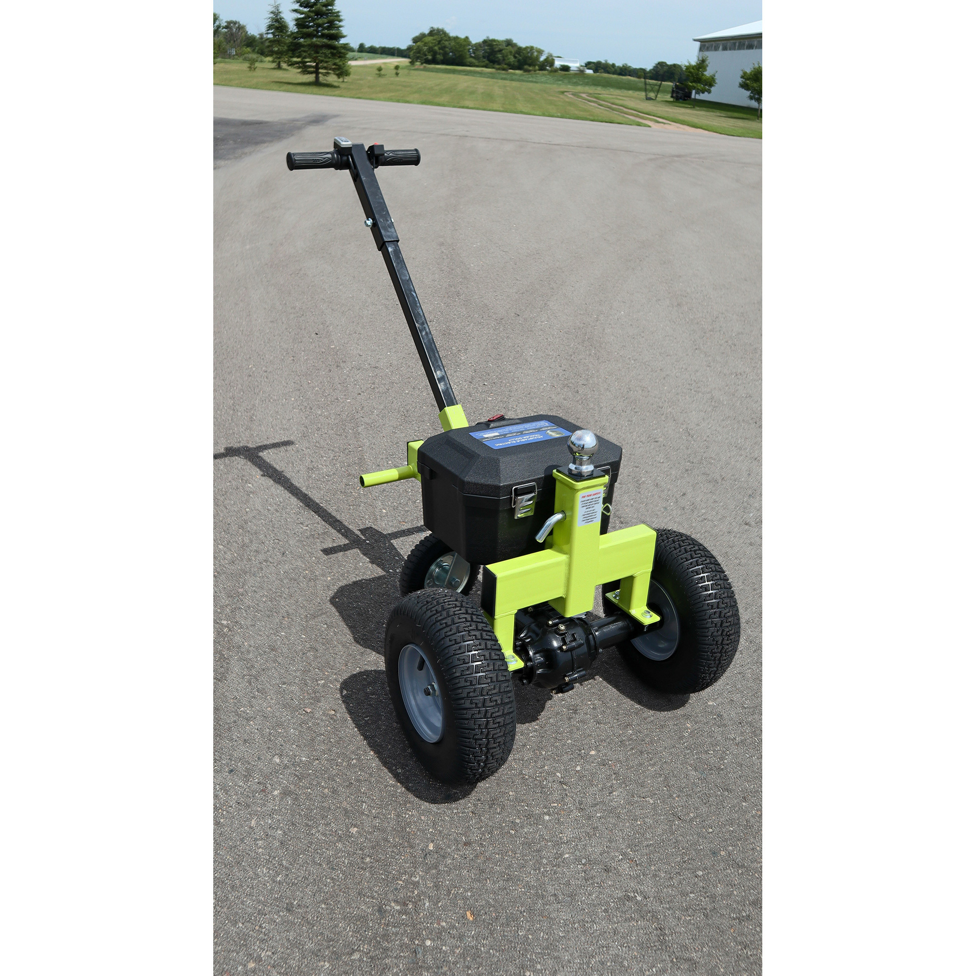 Tow Tuff Electric Trailer Dolly, Model# TMD-35ETD8 - Image 7