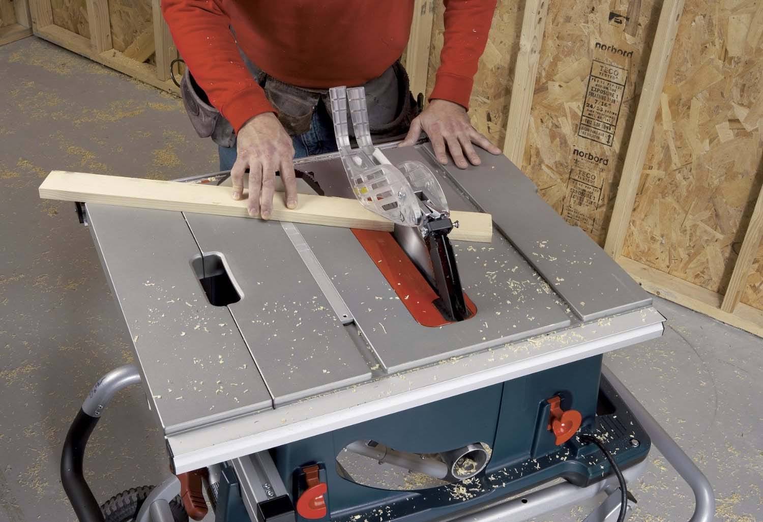 Bosch 4100-RT 10 in. Worksite Table Saw - Image 5