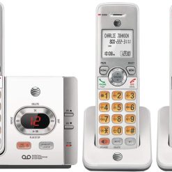 AT&T EL52315 DECT 6.0 Cordless Answering System with Caller ID/Call Waiting (3 Handsets)