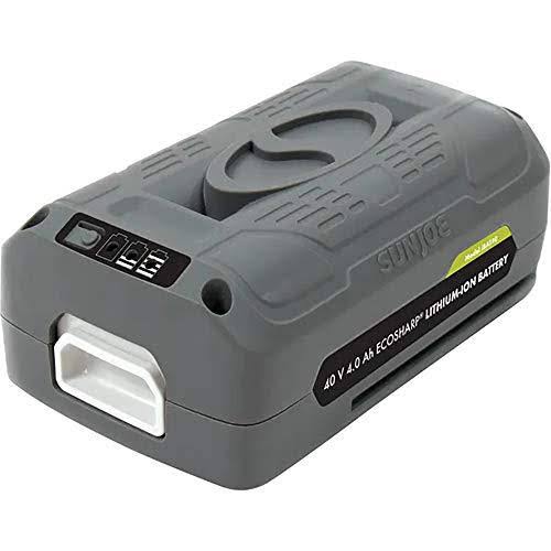 Snow Joe 2-Pack iBAT40 Ion EcoSharp 40 V 4.0 Ah Lithium-Ion Battery - Image 2