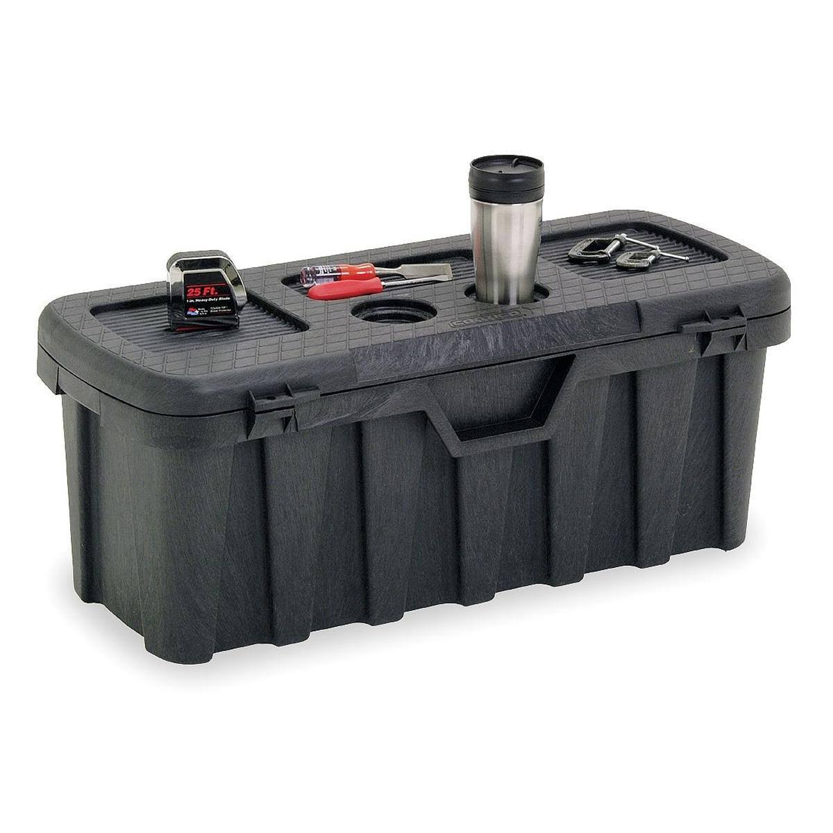 Contico, 3514nlbk, 35 Portable Tool Box, Black