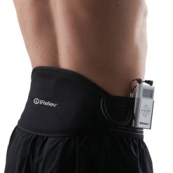 Alternative view of iReliev Conductive Back Wrap Accessory