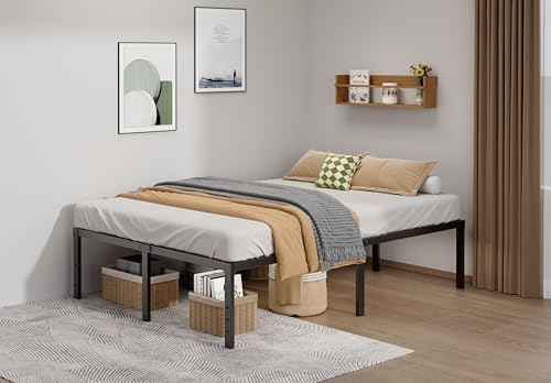 Metal Bed Frame Full Size – 14 Inch Heavy-Duty Full Platform Bed Frame No Box Spring Needed, Easy Assembly, Noise-Free, Sturdy Mattress Foundation, Underbed Storage Space - Image 47