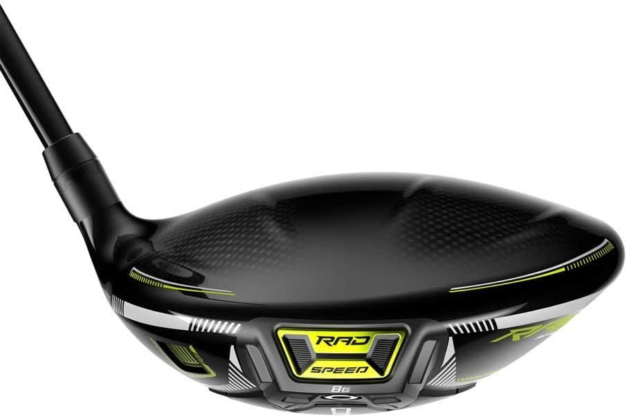 Cobra King RADSPEED XD Driver – Black/Yellow 12 EvenFlow Riptide - Image 7